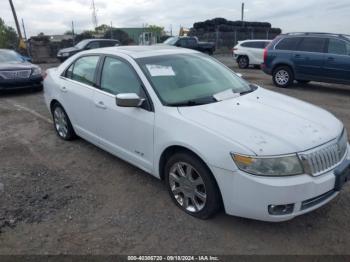  Salvage Lincoln MKZ