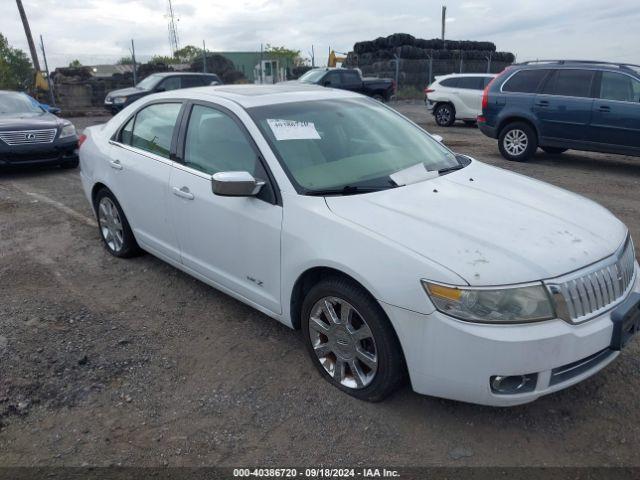  Salvage Lincoln MKZ