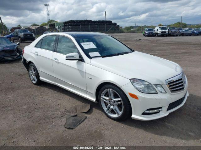  Salvage Mercedes-Benz E-Class