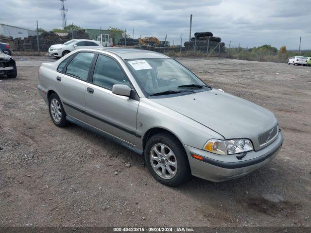  Salvage Volvo S40