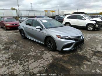  Salvage Toyota Camry