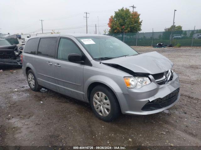  Salvage Dodge Grand Caravan