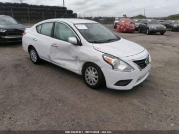  Salvage Nissan Versa