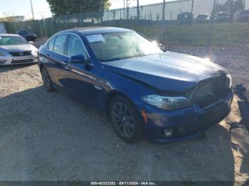  Salvage BMW 5 Series