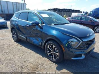  Salvage Kia Sportage