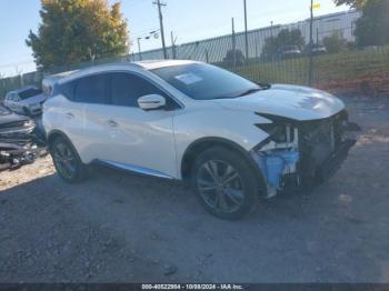  Salvage Nissan Murano