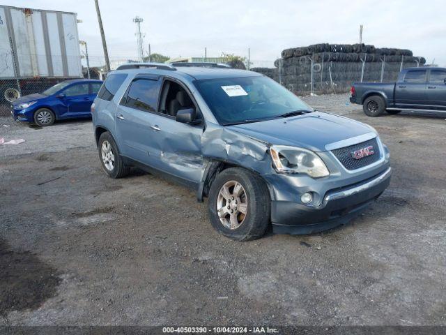  Salvage GMC Acadia