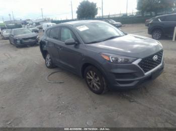  Salvage Hyundai TUCSON