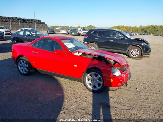  Salvage Mercedes-Benz Slk-class