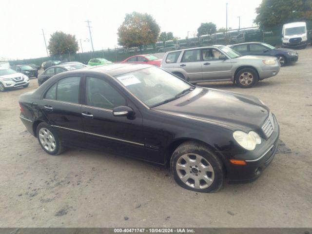  Salvage Mercedes-Benz C-Class