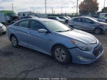  Salvage Hyundai SONATA