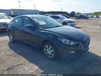  Salvage Mazda Mazda3