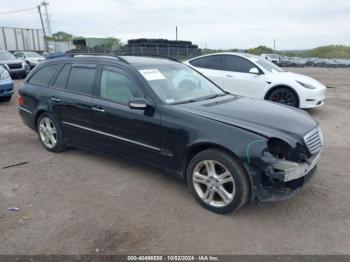  Salvage Mercedes-Benz E-Class