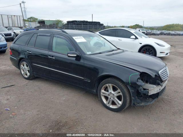  Salvage Mercedes-Benz E-Class