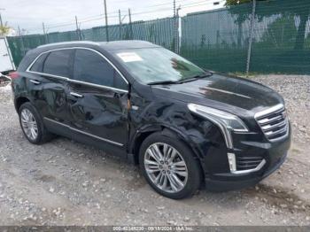  Salvage Cadillac XT5