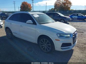  Salvage Audi Q3