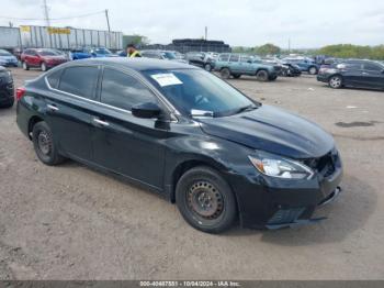  Salvage Nissan Sentra