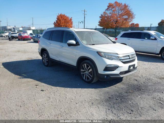  Salvage Honda Pilot