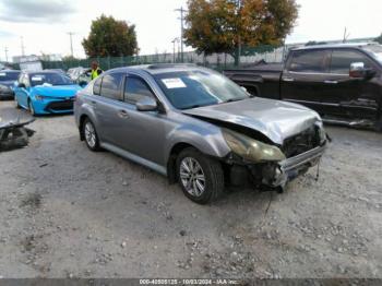  Salvage Subaru Legacy