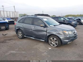  Salvage Acura MDX