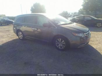  Salvage Honda Odyssey