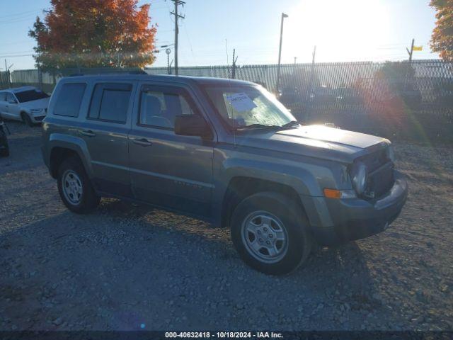  Salvage Jeep Patriot