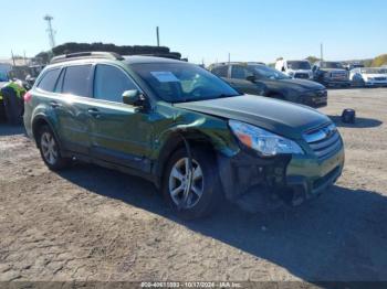  Salvage Subaru Outback