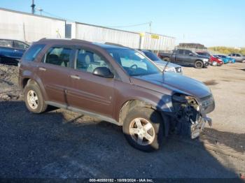  Salvage Chevrolet Equinox