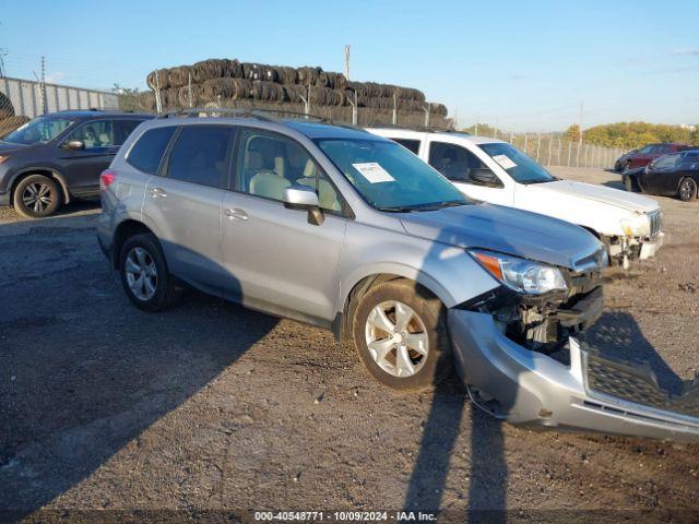  Salvage Subaru Forester