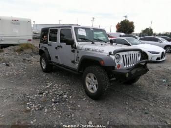  Salvage Jeep Wrangler