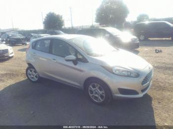  Salvage Ford Fiesta