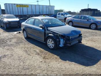  Salvage Volkswagen Jetta