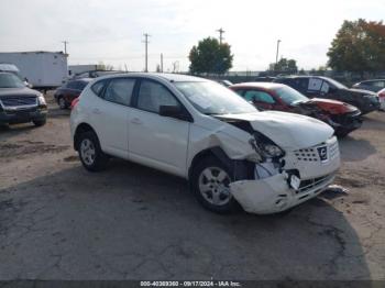  Salvage Nissan Rogue