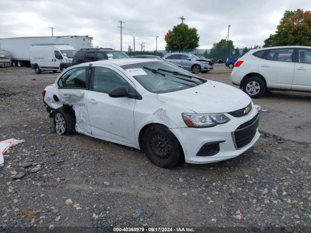  Salvage Chevrolet Sonic