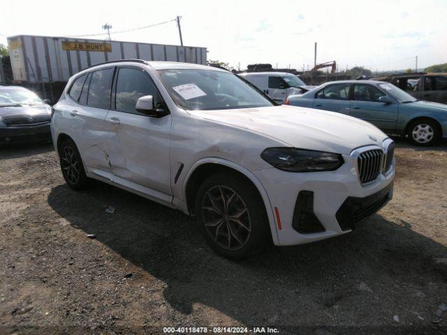  Salvage BMW X Series