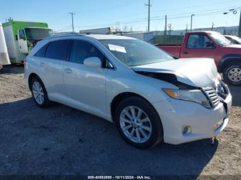  Salvage Toyota Venza