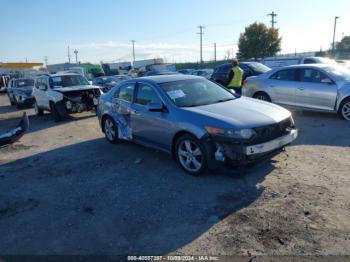  Salvage Acura TSX