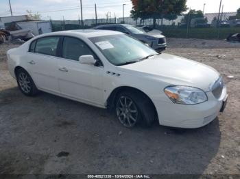  Salvage Buick Lucerne