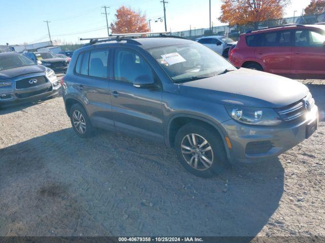  Salvage Volkswagen Tiguan