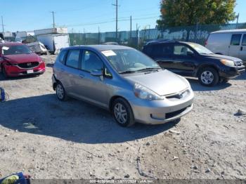  Salvage Honda Fit