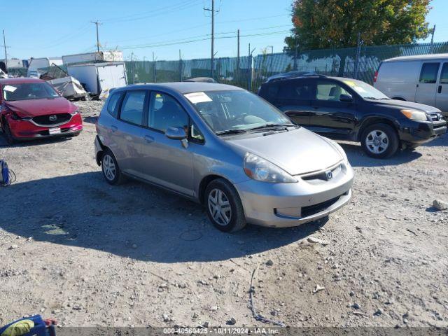  Salvage Honda Fit