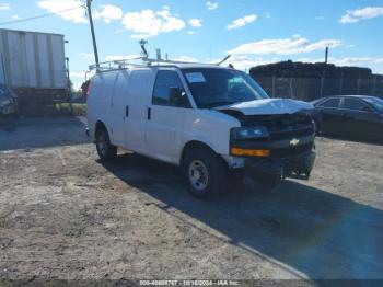  Salvage Chevrolet Express