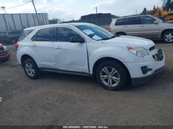  Salvage Chevrolet Equinox