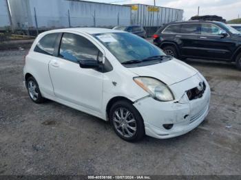  Salvage Toyota Yaris