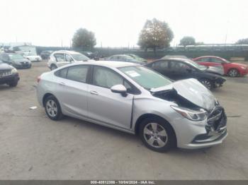  Salvage Chevrolet Cruze