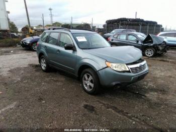  Salvage Subaru Forester