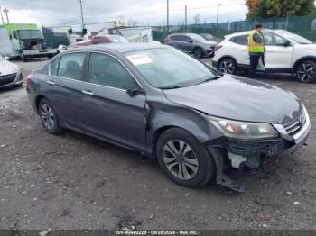  Salvage Honda Accord