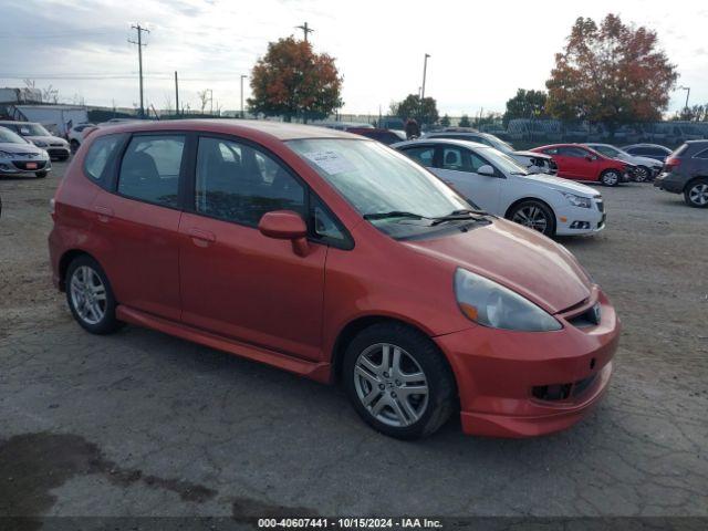  Salvage Honda Fit