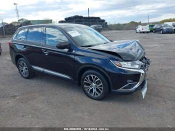  Salvage Mitsubishi Outlander