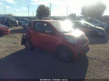  Salvage Scion iQ